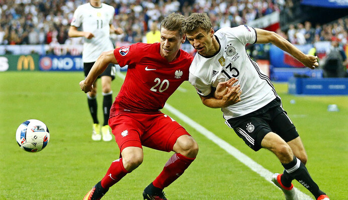 Германия – Польша 0:0: хроника матча Евро-2016, видеообзор, онлайн