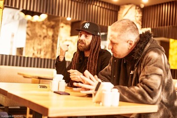 Рок против войны: интервью с участниками группы Green Grey