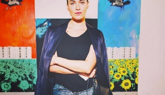 Украинская секс-бомба похвасталась фото эротической татуировки поклонника с ней