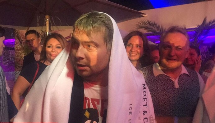 У Баскова произошел инцидент на вечеринке с украинскими звездами в РФ: опубликовано видео