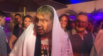 У Баскова произошел инцидент на вечеринке с украинскими звездами в РФ: опубликовано видео