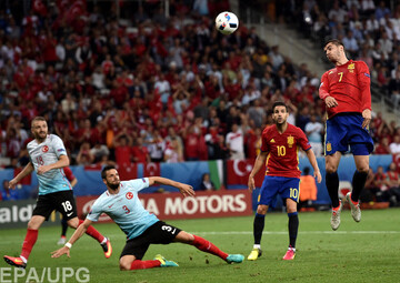 Іспанія - Туреччина 3:0. Хроніка матчу Євро-2016, відео голів, онлайн
