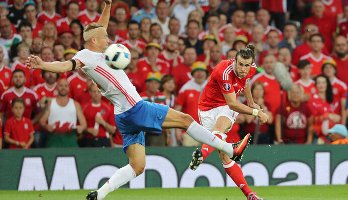 Россия - Уэльс 0:3. Хроника матча Евро-2016, видео голов, онлайн