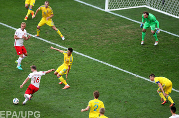 Україна - Польща 0:1. Хроника матчу Євро-2016, відео голу, онлайн