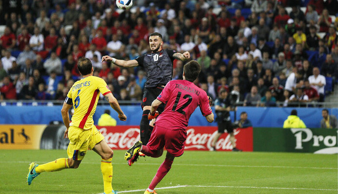 Румунія - Албанія 0:1: хроніка матчу Євро-2016, відео голу, онлайн