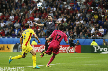 Румунія - Албанія 0:1: хроніка матчу Євро-2016, відео голу, онлайн