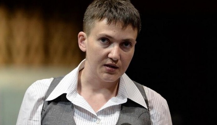 Савченко в ПАСЕ засветилась на каблуках: опубликовано видео