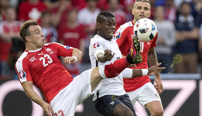 Швейцария - Франция 0:0. Хроника матча Евро-2016, видео моментов, онлайн