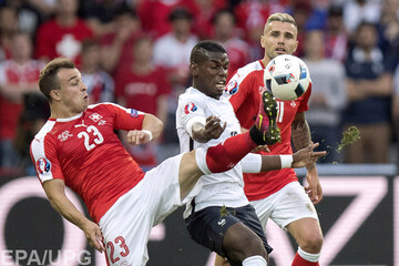 Швейцарія - Франція 0:0. Хроніка матчу Євро-2016, відео моментів, онлайн