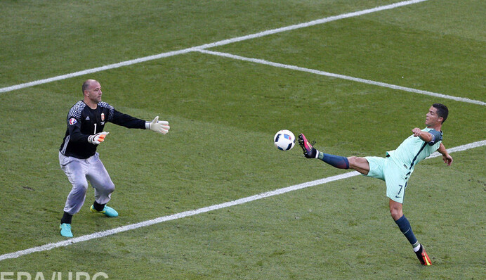 Угорщина - Португалія 3:3: хроніка матчу Євро-2016, відео голів, онлайн