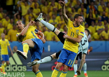 Швеція - Бельгія 0:1. Хроніка матчу Євро-2016, відео голу, онлайн