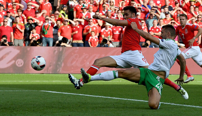Уельс - Північна Ірландія 1:0: Хроніка матчу Євро-2016, відео голу, онлайн
