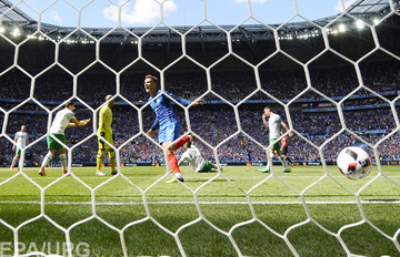 Франція - Ірландія 2:1: хроніка матчу Євро-2016, відео голів, онлайн