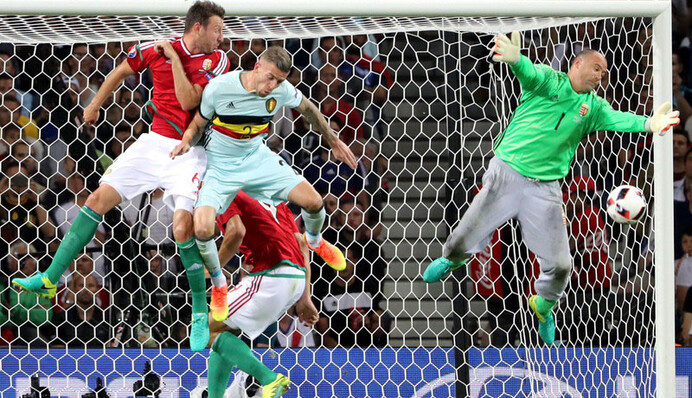 Венгрия – Бельгия 0:4: хроника матча Евро-2016, видео голов, онлайн