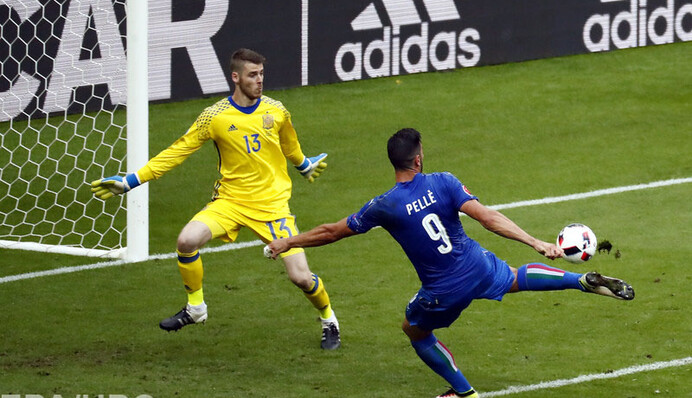 Италия – Испания 2:0: хроника матча Евро-2016, видео голов, онлайн