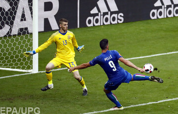 Італія - Іспанія 2:0: онлайн-трансляція матчу Євро-2016, відео голів, онлайн