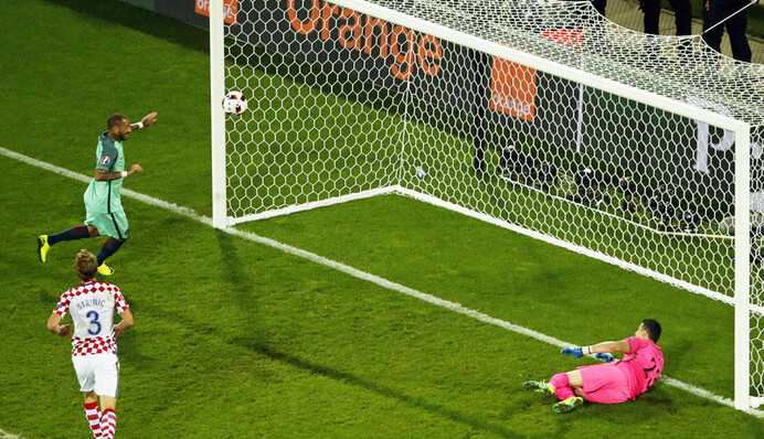 Хорватия - Португалия 0:1. Хроника матча 1/8 финала Евро-2016, видео гола, онлайн