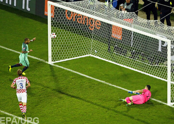 Хорватія - Португалія 0:1. Хроніка матчу 1/8 фіналу Євро-2016, відео голу, онлайн