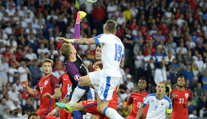 Словакия – Англия 0:0: хроника матча Евро-2016, видео моментов, онлайн