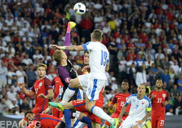 Словаччина - Англія 0:0: хроніка матчу Євро-2016, відео моментів, онлайн