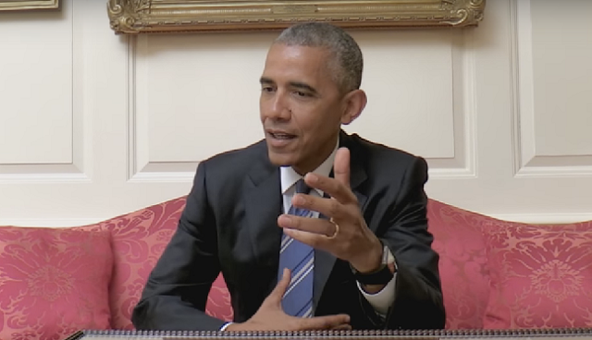 Обама блеснул знаниями по поводу 