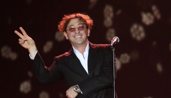 Григорий Лепс сверкнул лысиной: опубликовано фото