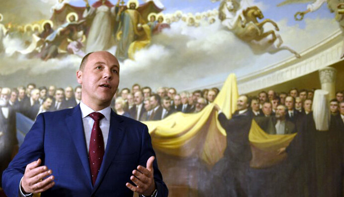 Андрей Парубий: Депутатами Верховной Рады управлять невозможно