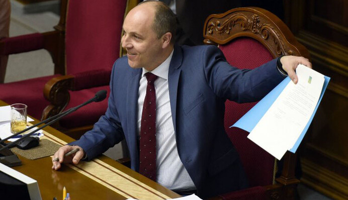 Андрій Парубій: Я вважаю, що Україна перемагає в інформаційній війні проти Росії