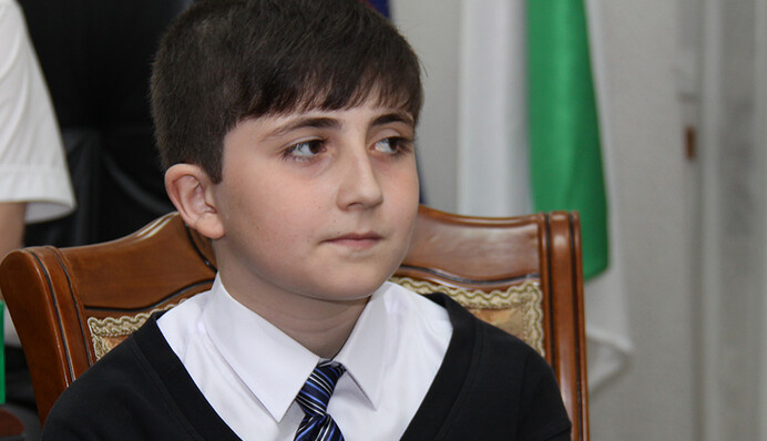 В России произошел забавный случай с Путиным и мальчиком