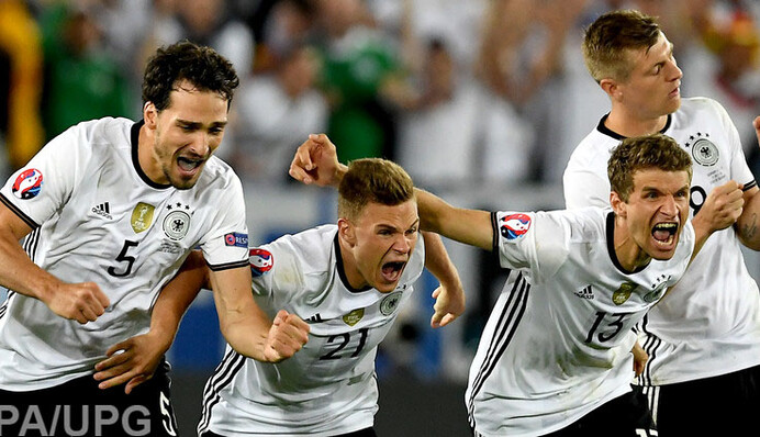 Германия – Италия 1:1, пен. 6:5: хроника четвертьфинала Евро-2016, видео голов, онлайн