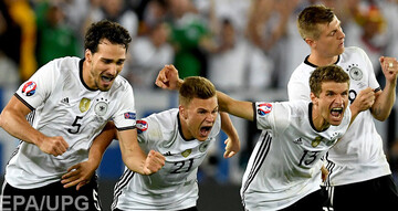 Німеччина - Італія 1:1; пен. 6:5: онлайн-трансляція чвертьфіналу Євро-2016, відео голів,онлайн