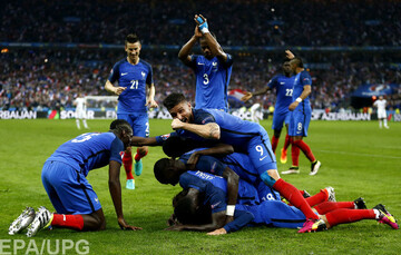 Франція - Ісландія 5:2: хроніка чвертьфіналу Євро-2016, відео голів, онлайн