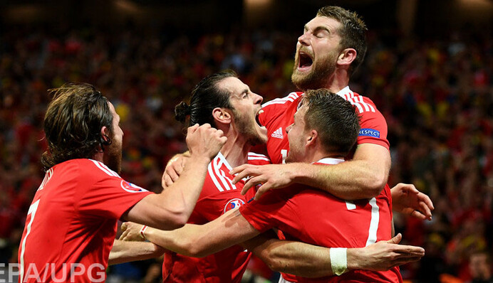 Уельс - Бельгія 3:1. Хроніка чвертьфіналу Євро-2016, відео голів, онлайн