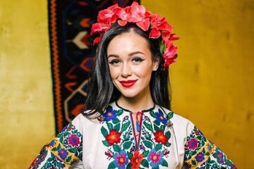 Украинская поп-звезда позабавила сети снимком своего песика