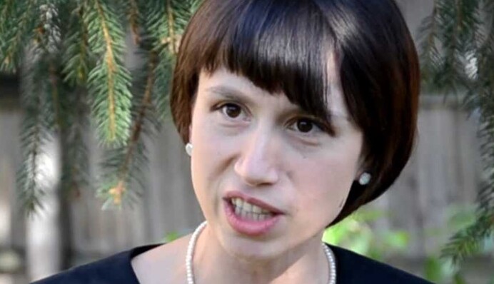 Появилось видео с нардепом в нашумевшей блузке