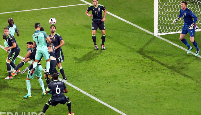 Португалія - Уельс 2:0. Хроніка півфіналу Євро-2016, відео голів, онлайн