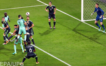 Португалія - Уельс 2:0. Хроніка півфіналу Євро-2016, відео голів, онлайн