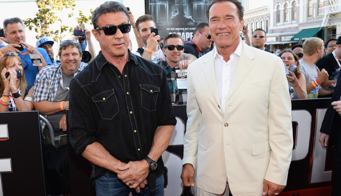 Шварценеггер жестко подколол Сталлоне в день его рождения