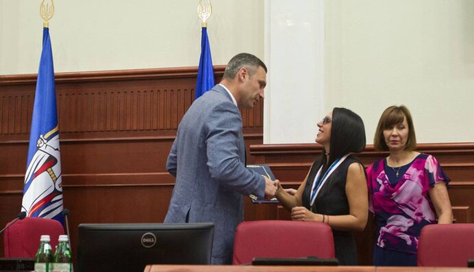 Джамала неожиданно спела в гостях у Кличко: опубликовано видео