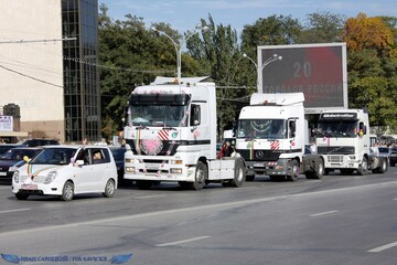 Дальнобойщик поразил россиян видео со своей свадьбой