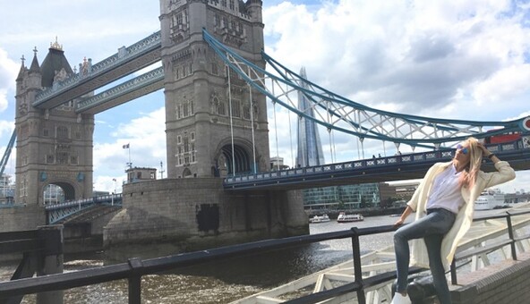 Украинская поп-звезда сделала мужу необычный подарок