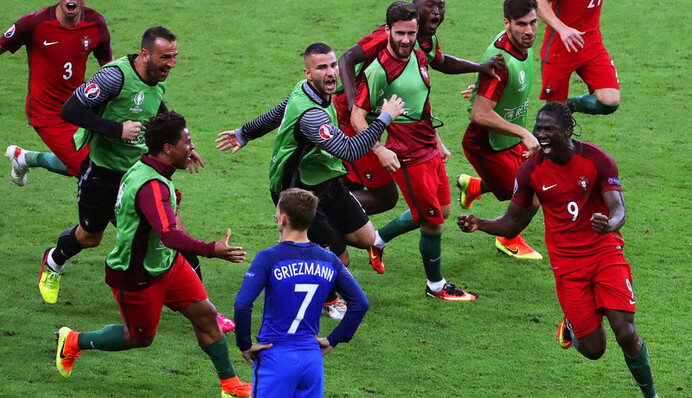 Португалія - Франція 1:0. Хроніка фіналу Євро-2016, відео голу, онлайн