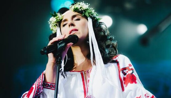 Джамала обзавелась патриотичным портретом: опубликовано фото