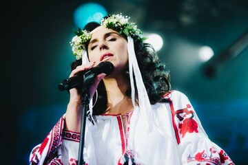 Джамала обзавелась патриотичным портретом: опубликовано фото