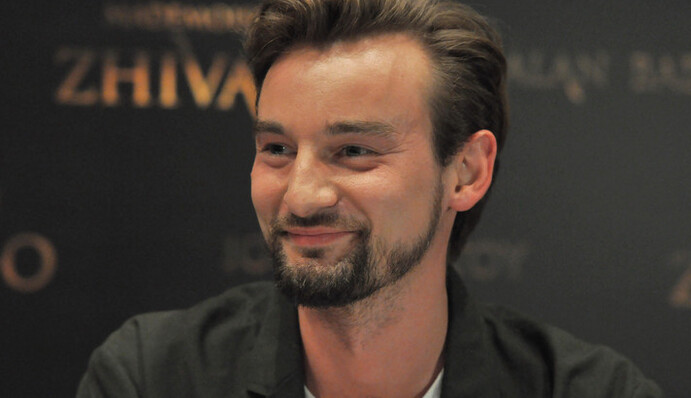 Известный украинский режиссер показал на фото свою новую любовь