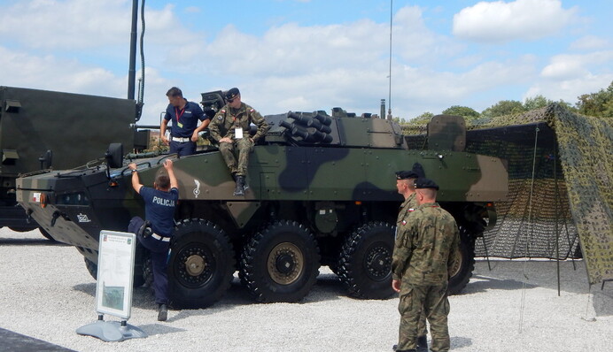 Как НАТО собирается защищать своих союзников: фото нового оружия