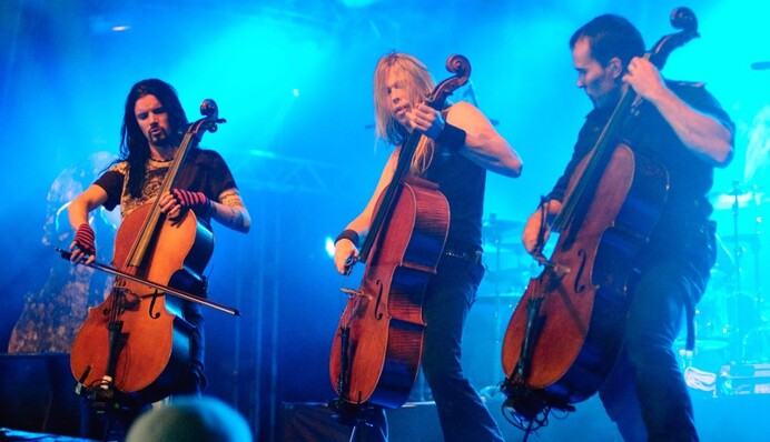 Apocalyptica позабавила опытом употребления украинского борща