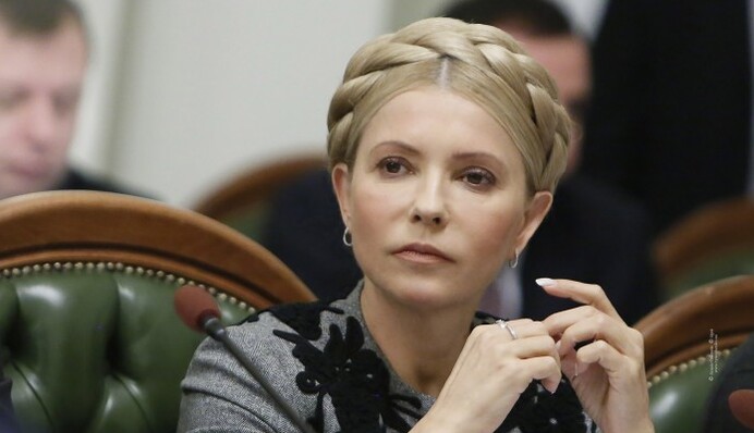 Туфли Тимошенко из змеи сразили сети: опубликованы фото