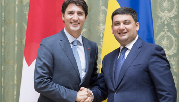 Журналисты узнали скандальные подробности об авто Трюдо в Киеве