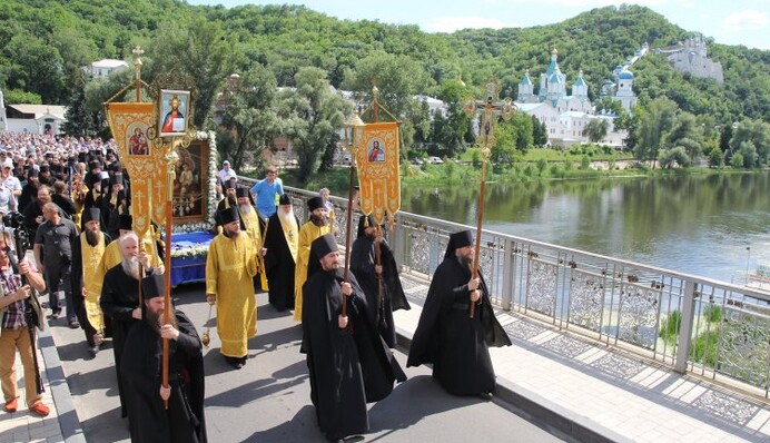 Скандальный крестный ход: Кремль готовит провокации в Киеве